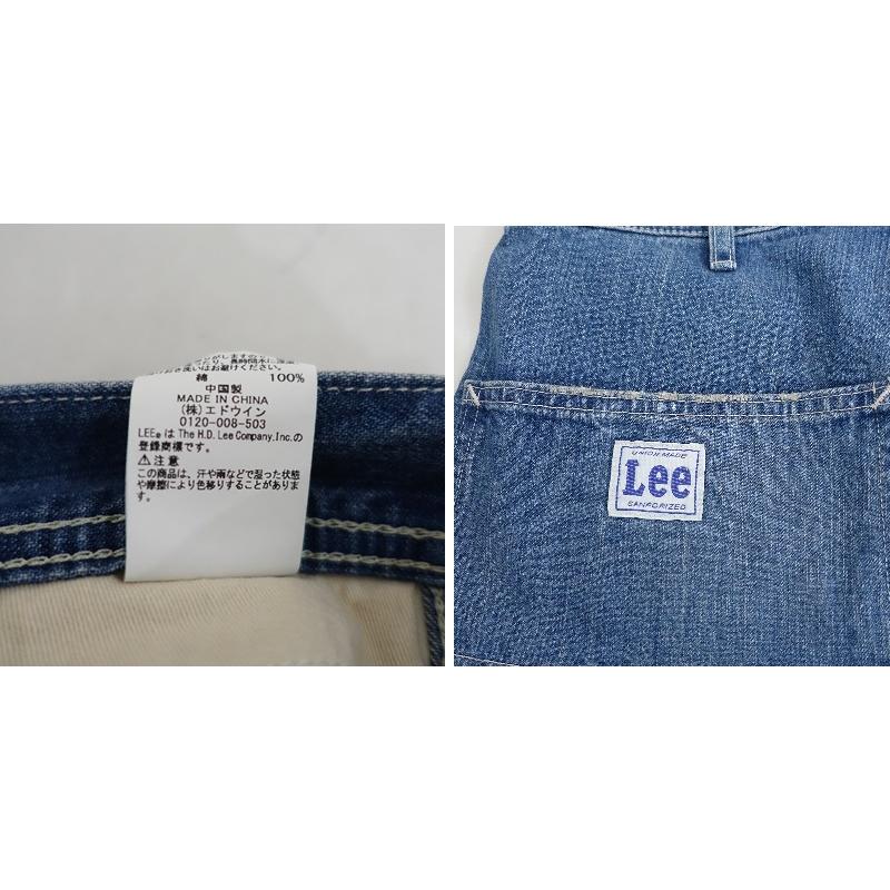 定価1.4万】リー LEE *LM7288 ペインターパンツ*Mコットンデニム綿