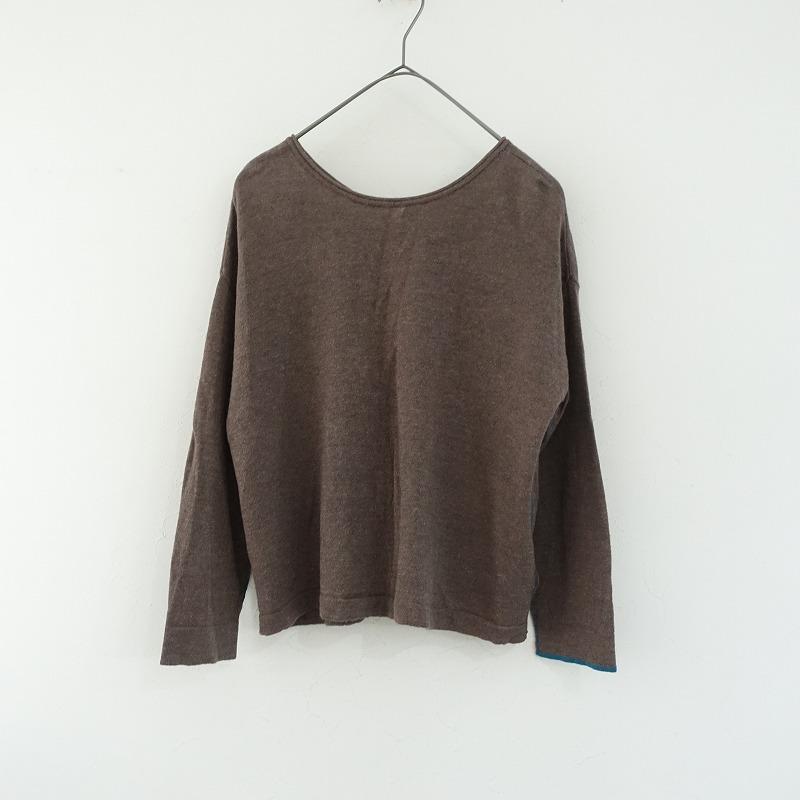 パラスパレスイト Pal'las Palace ito *リネンウール2wayニット