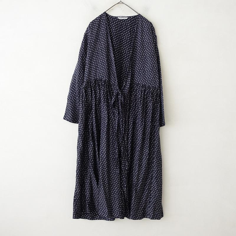 TOUJOURS(トゥジュー)カシュクールワンピース