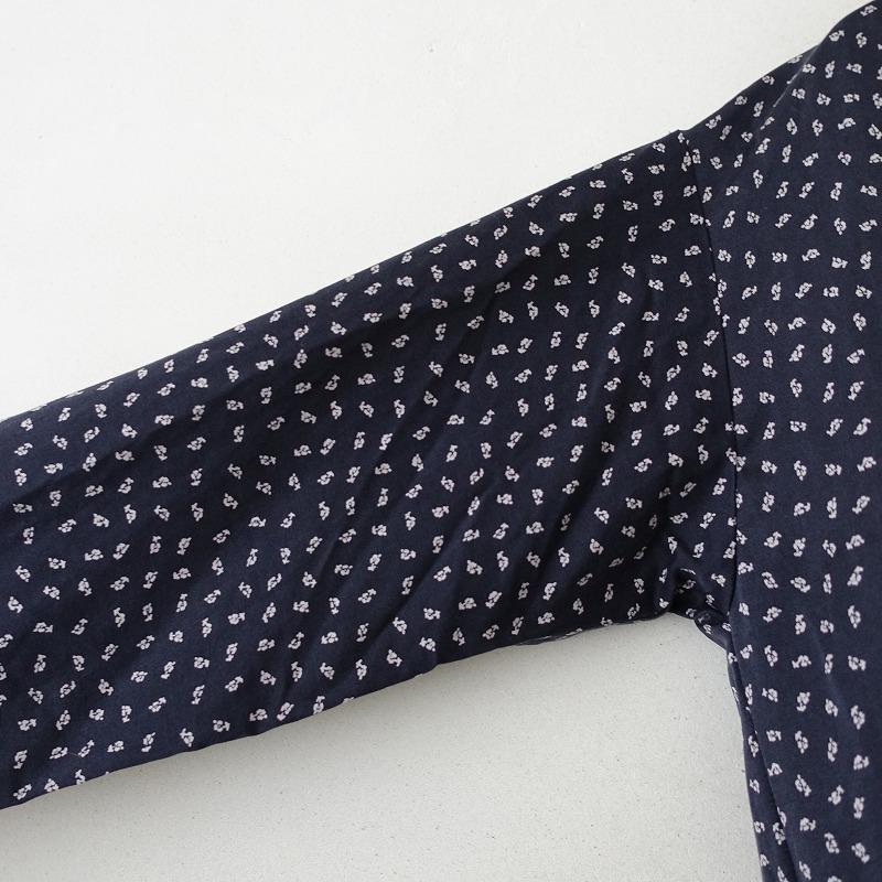 TOUJOURS（トゥジュー） 【美品】トゥジュー *コットンシルク小花柄