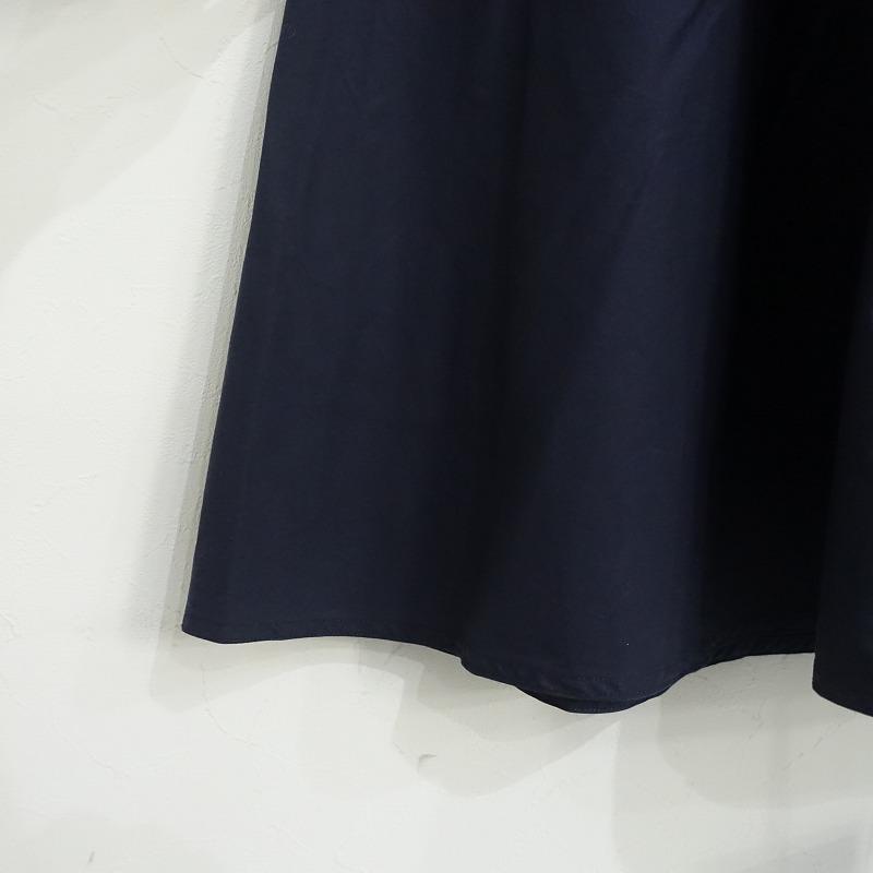 SOFIE D’HOORE フレアワンピースドレス 紺 SOFIE D'HOORE】ソフィードール ワンピース | MANO（マーノ