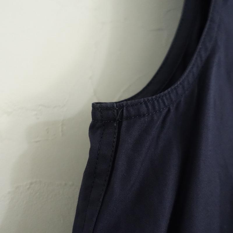 SOFIE D'HOORE フレアワンピースドレス 紺