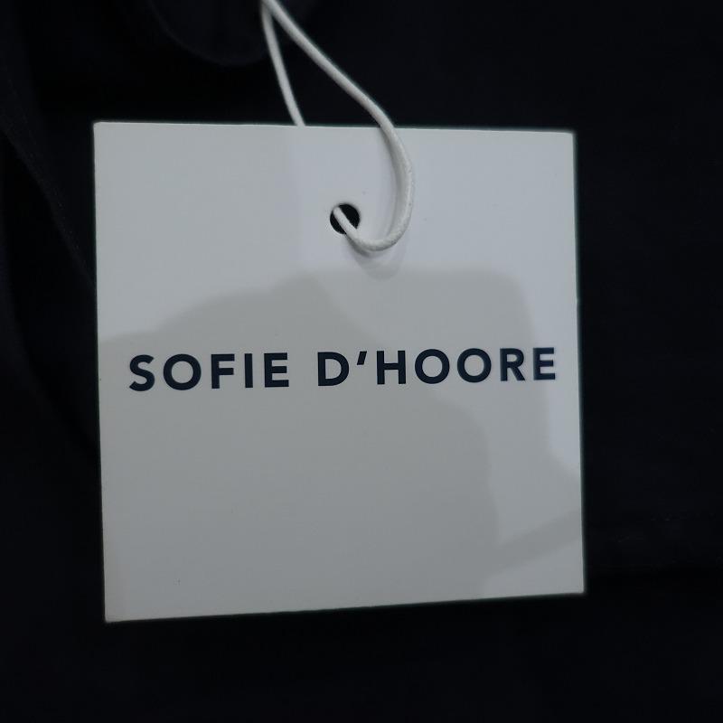 SOFIE D’HOORE フレアワンピースドレス 紺 SOFIE D'HOORE】ソフィードール ワンピース | MANO（マーノ