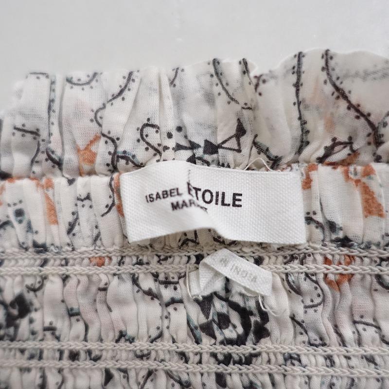 エトワールイザベルマラン ETOILE ISABEL MARANT *コットン総柄