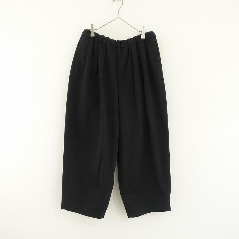 定価2.9万】エシュペー SP *チノクロスワイドテーパードパンツ*1