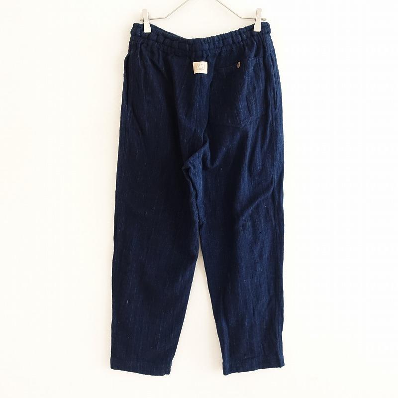 うさと 藍染めパンツ usaato うさとの服 Cotton Indigo Dyes 藍染め パンツ