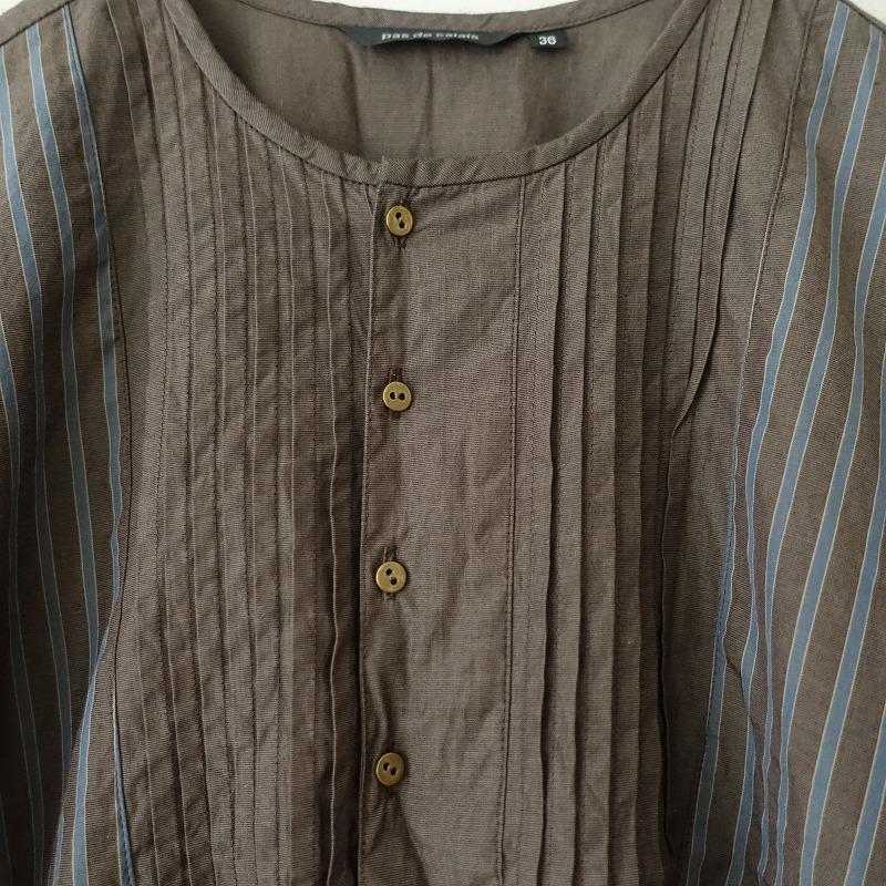 パドカレ✽ストライプワンピース NE QUITTEZ PAS! ワンピース 「別注」ne Quittez pas / ドビー