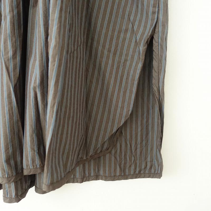 パドカレ✽ストライプワンピース pas de calais 【2024/定価5.2万】パドカレ *コンパクトコットン