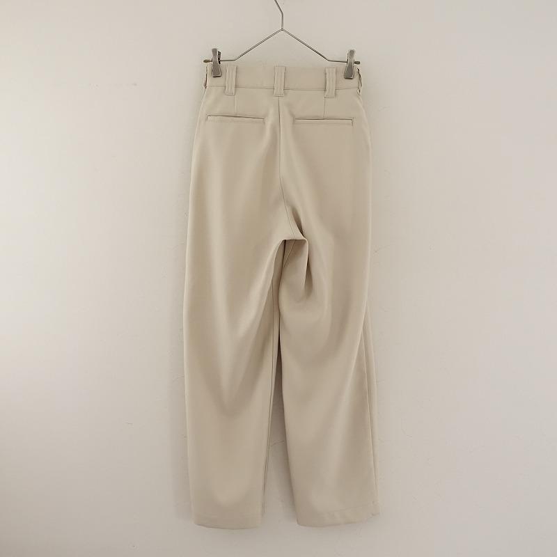美品‼️ザシンゾーン　ワイドストレートデニム　【ホワイト】サイズ32 THE SHINZONE（ザ シンゾーン） 【定価2.1万】シンゾーン *2タック