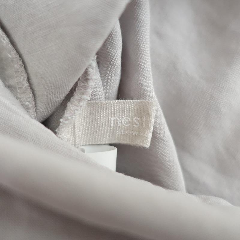 nest Robe（ネストローブ） 【2024/定価3.9万】ネストローブ *シルク
