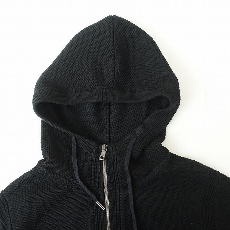 美品♪EPOCA UOMO 中綿 フーデットジャケット ジップパーカー EPOCA