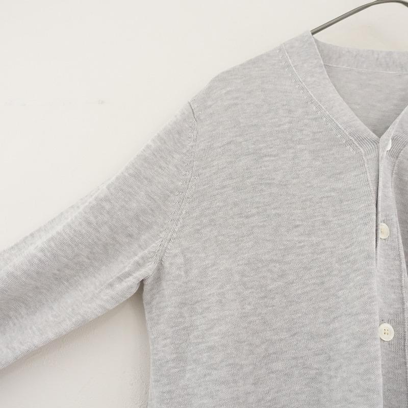 TORICI クルーネックニット ブラック　綿100 TORICI トリチ｜ヴィランセーター（ブラック）