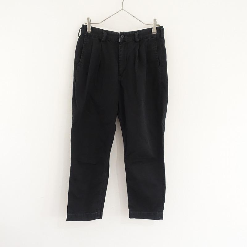 orSlow（オアスロウ） *コットンタック入りテーパードチノパンツ*2