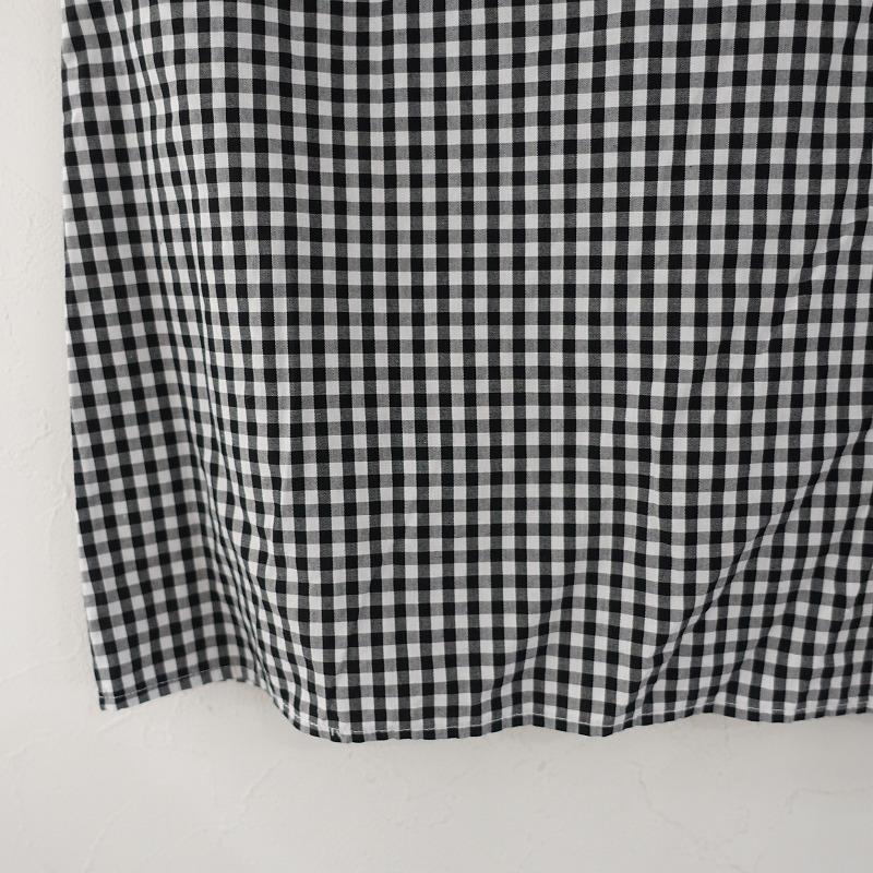美品/定価1.4万】TANDEY 休日と詩 *マーブルブラウス*コットン綿 