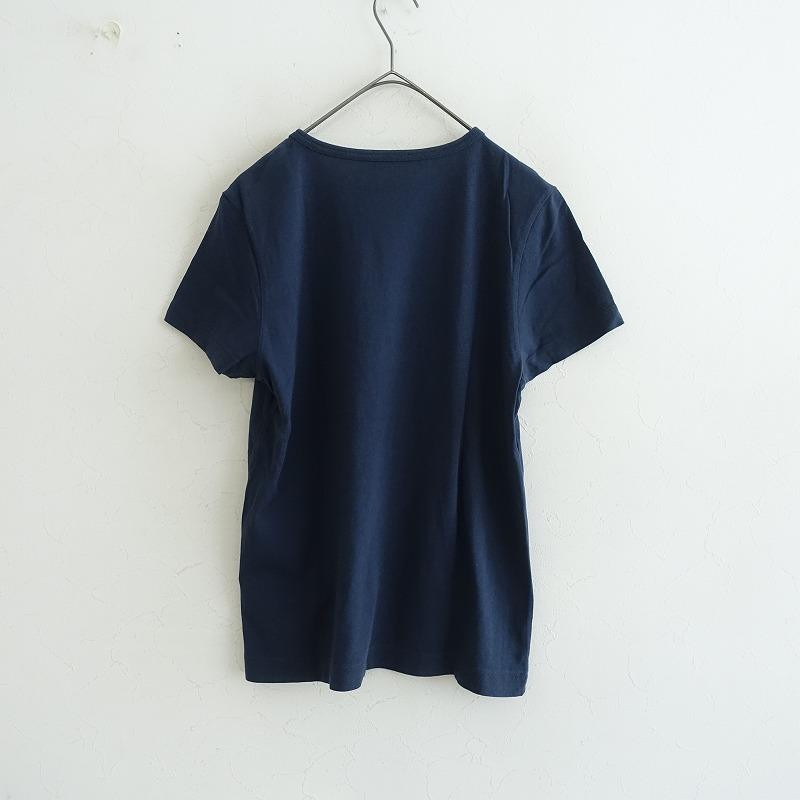 A.P.C.（アーペーセー） *コットンロゴプリント半袖Tシャツ*M