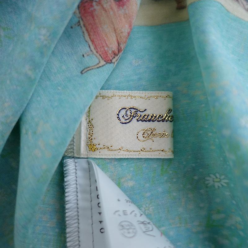〈新品タグ付き〉franchelippee　フランシュリッペ　ワンピース　M franchelippee（フランシュリッペ） *フリーマーケットプリント