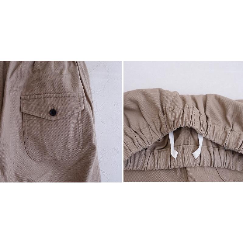 ゴーシュ 【定価2.6万】ゴーシュ *カツラギワイドパンツ*2ボトムス綿