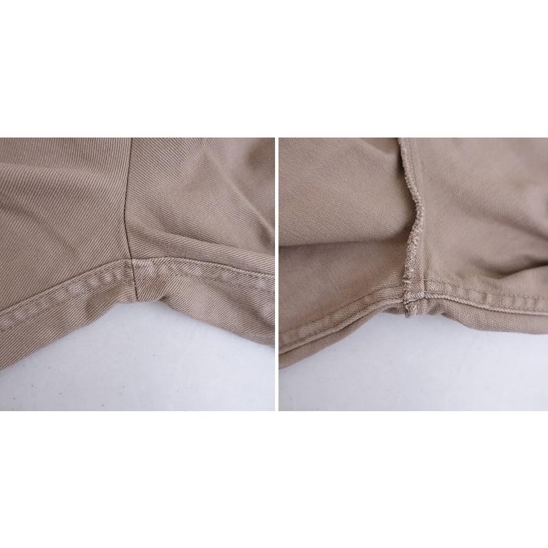 ゴーシュ 【定価2.6万】ゴーシュ *カツラギワイドパンツ*2ボトムス綿