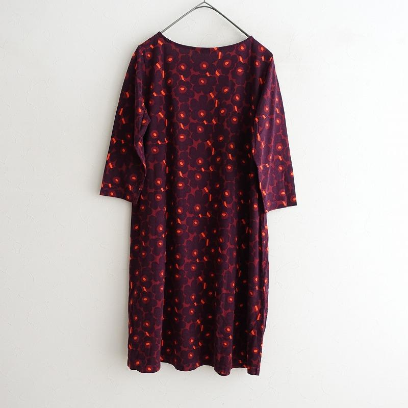 マリメッコ marimekko *コットンウニッコプリントカットソー