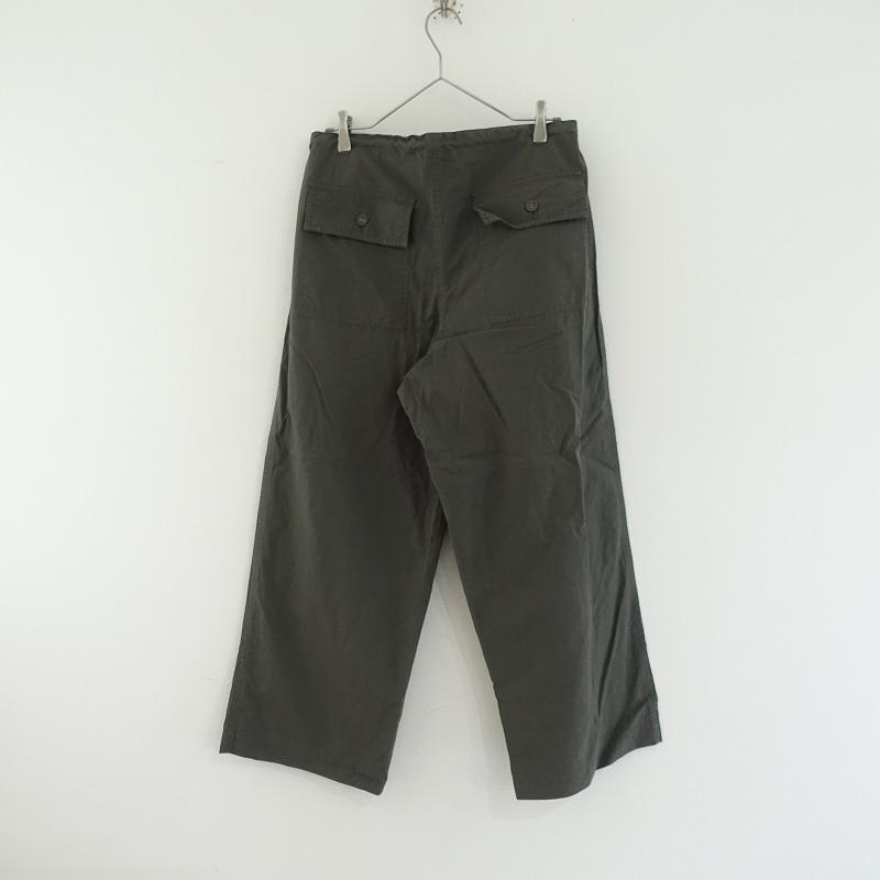定価3.1万】 イレブンセカンド eleven 2nd *コットンワイドパンツ