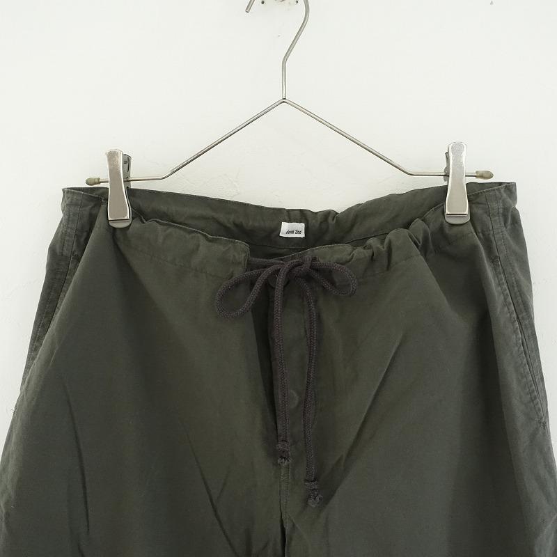 定価3.1万】 イレブンセカンド eleven 2nd *コットンワイドパンツ