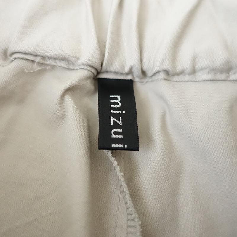 ミズイロインド mizuiro-ind *コットンブレンドストレッチ