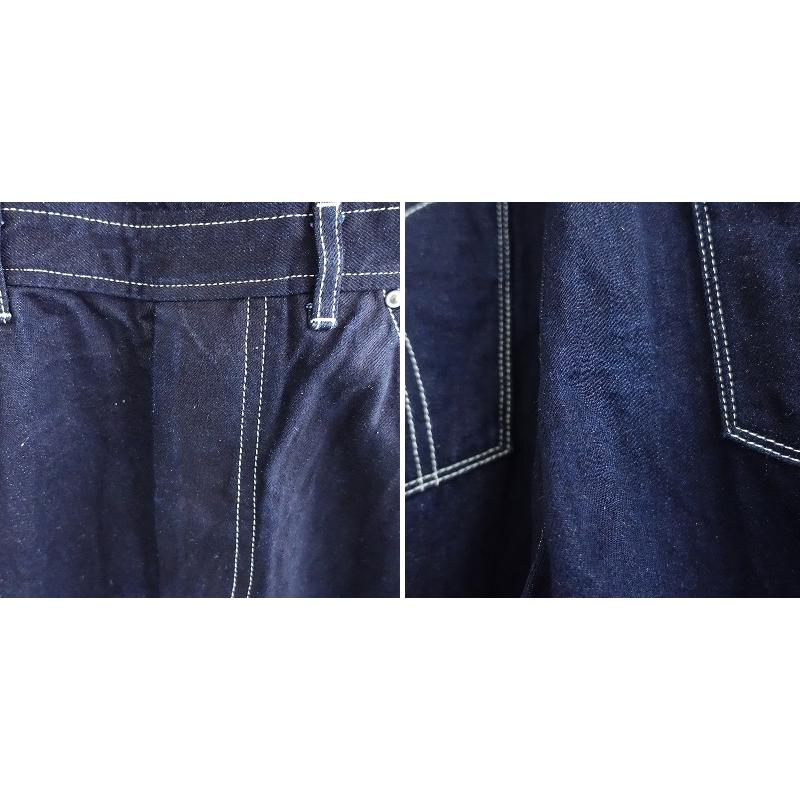 【定価4.8万】 mina perhonen always オーバーオール 34 always オーバーオール - minä perhonen