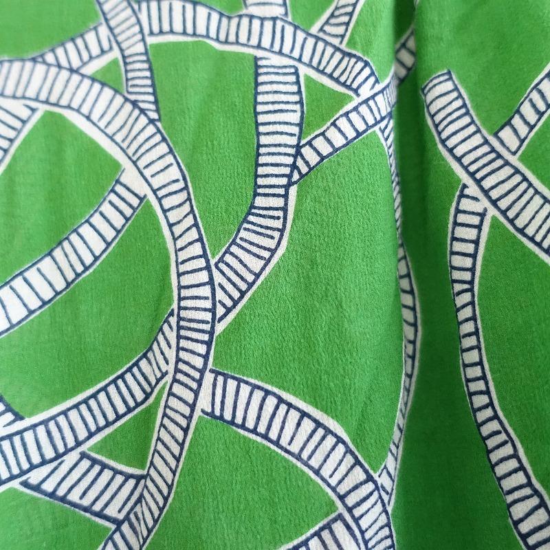 Sally Scott サリースコット *コットン総柄プリントジョーゼット