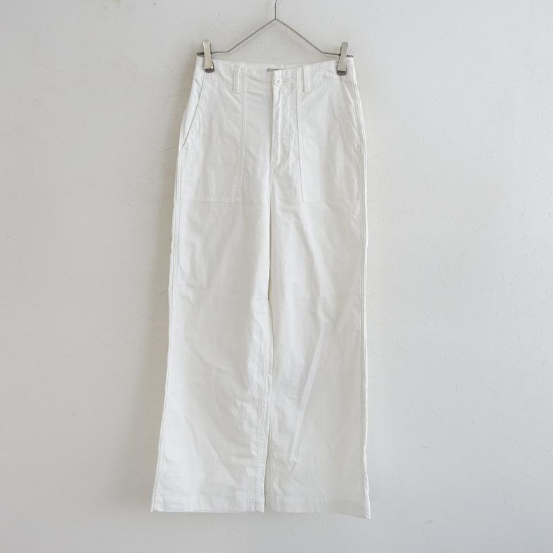JOURNAL STANDARD relume ワイドベイカーパンツ38ホワイト ジャーナルスタンダード レリューム JOURNAL STANDARD relume