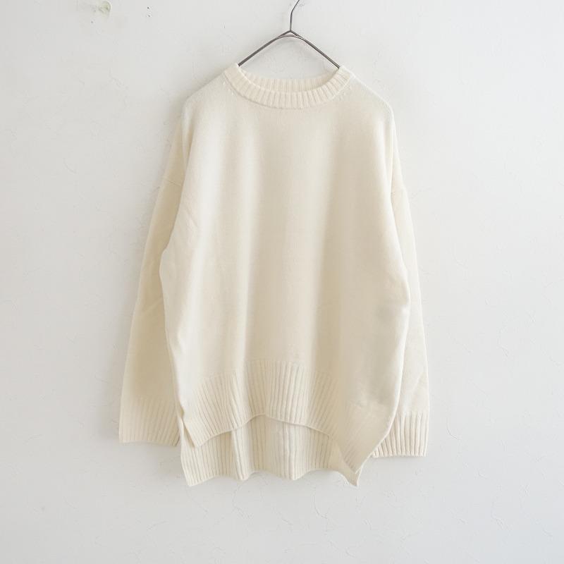 TOUJOURS トゥジュー *ウールカシミヤニットプルオーバー*Fトップス毛  