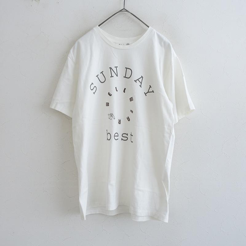 gelato pique ジェラートピケ *ロゴプリント半袖Tシャツ