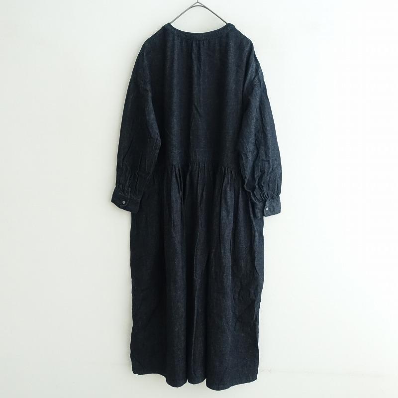 nest Robe（ネストローブ） *コットンリネンダンガリーギャザー