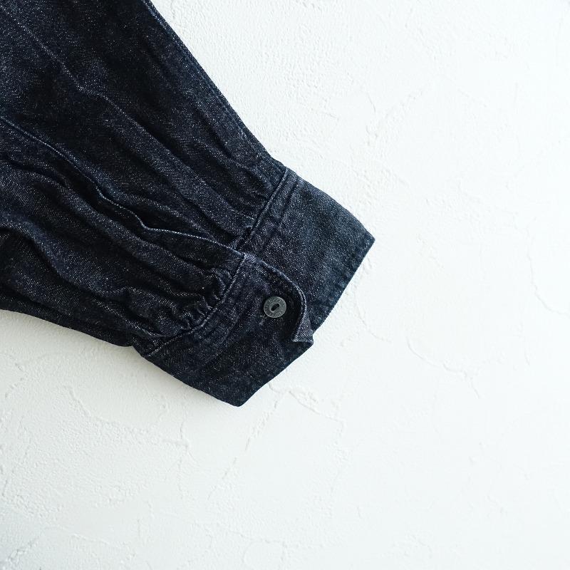 nest Robe（ネストローブ） *コットンリネンダンガリーギャザー