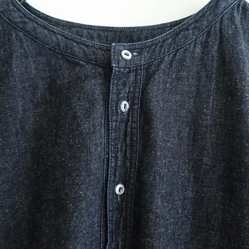 nest Robe（ネストローブ） *コットンリネンダンガリーギャザー
