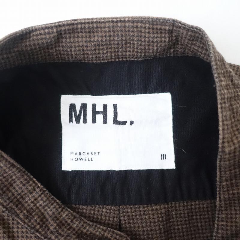 MHL. マーガレットハウエル MARGARET HOWELL *コットンバンド