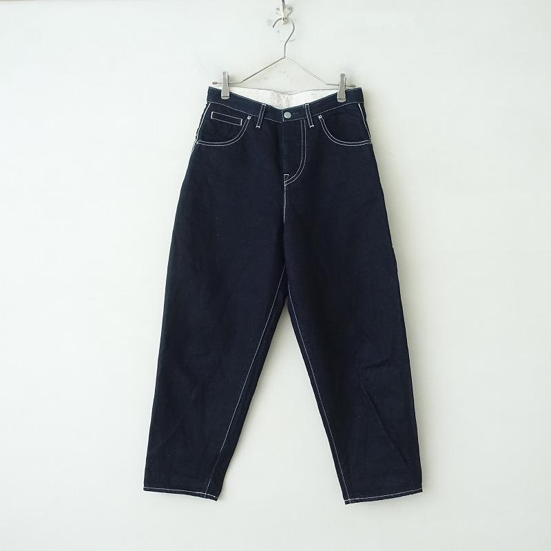 mina perhonen デニムパンツ 36 mina perhonen 【定価3.5万】ミナペルホネン *always デニム