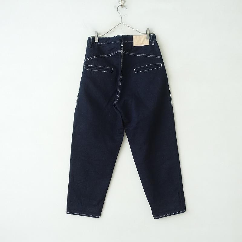 mina perhonen デニムパンツ 36 mina perhonen 【定価3.5万】ミナペルホネン *always デニム