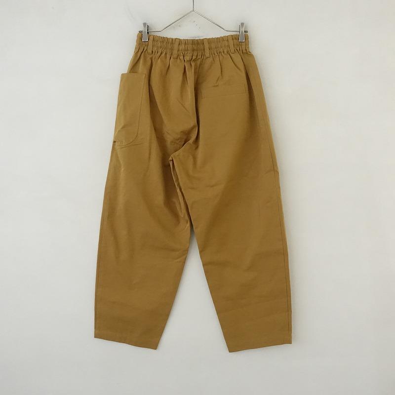完売品☆atelier naruse アトリエナルセ パンツ 定価2.3万】アトリエナルセ atelier naruse *Cotton chino baloon