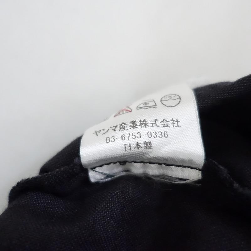YAMMA ヤンマ産業 *リネンキュロットワイドパンツ*ボトムス麻ウエスト
