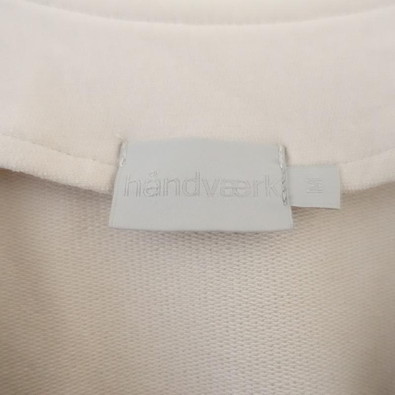 handvaerk（ハンドバーク） 【メンズ】ハンドバーク *Vネックジップ 