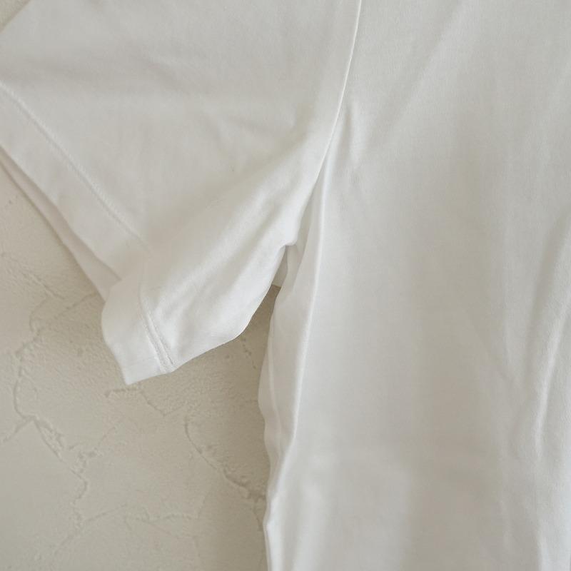 レリアンホワイトレーベル Leilian WHITE LABEL *コットンプリント半袖
