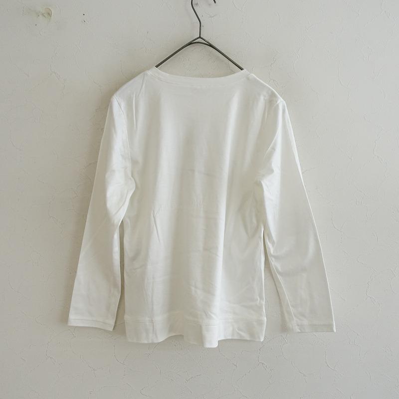 Leilian（レリアン） 【定価2.9万】Leilian *ロゴロングスリーブT