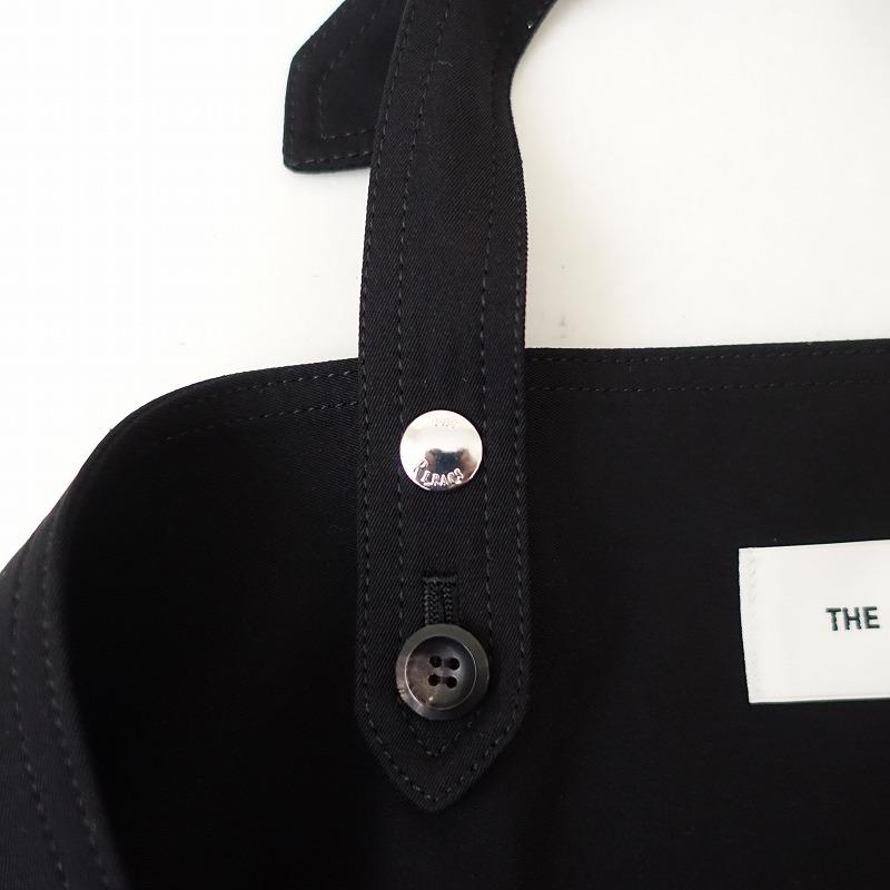 【美品✨】THE RERACS エプロンドレス ジャンパースカート ブラック THE RERACS リラクス エプロンドレス ジャンパースカート - メルカリ