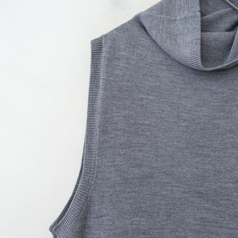 美品 2023AW リゼッタ Lisette イルマ ハイゲージニット ハイネック  