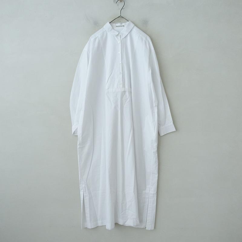 ミナペルホネン　刺繍入り白七分袖ワンピース 楽天市場】【定価8.3万】ミナペルホネン mina perhonen