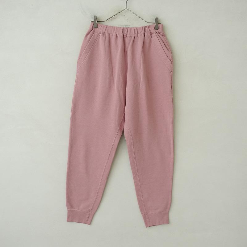 nest Robe upcyclelino ピンク スウェット トレーナー 今季ネスト