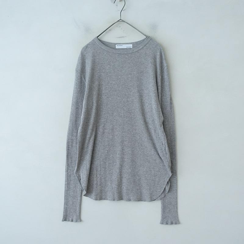 2023SS/未使用/定価1.7万】ハローボンジュール Hello,Bonjour! *Rib  