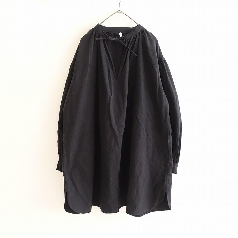 Ungrid（アングリッド） *コットンチュニックワンピース*Fロング 