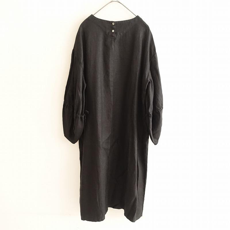 ネストローブ ワンピース nest Robe UPCYCLELINO サイドオープンシャツ