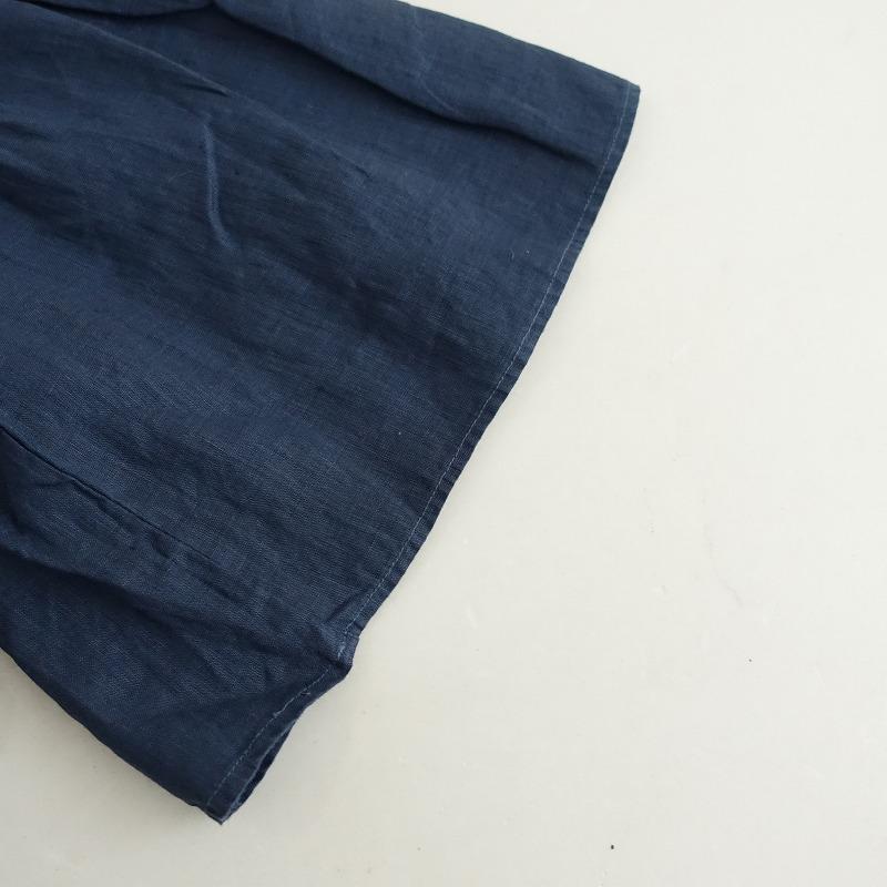 nest Robe（ネストローブ） *リネン天然染めアシンメトリーギャザー